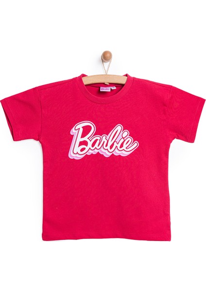 Barbie Kız Tshirt Kız Bebek