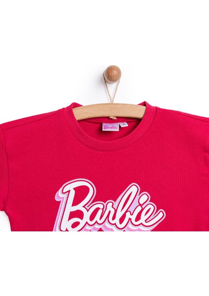 Barbie Kız Tshirt Kız Bebek