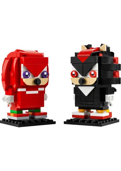 Brickheadz 40672 Knuckles And Shadow