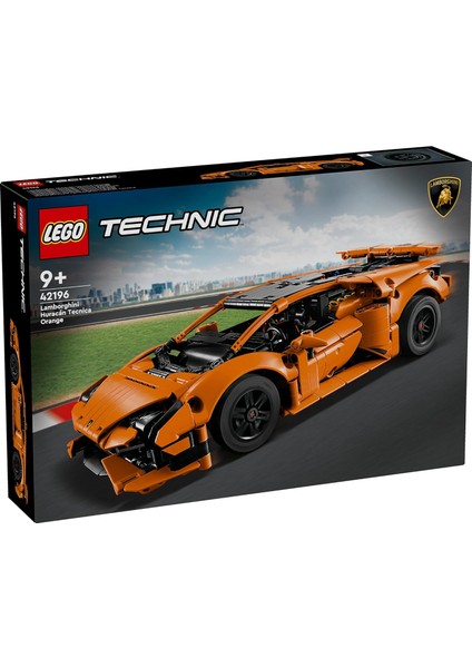 Technic 42196 Lamborghini Huracán Tecnica Orange