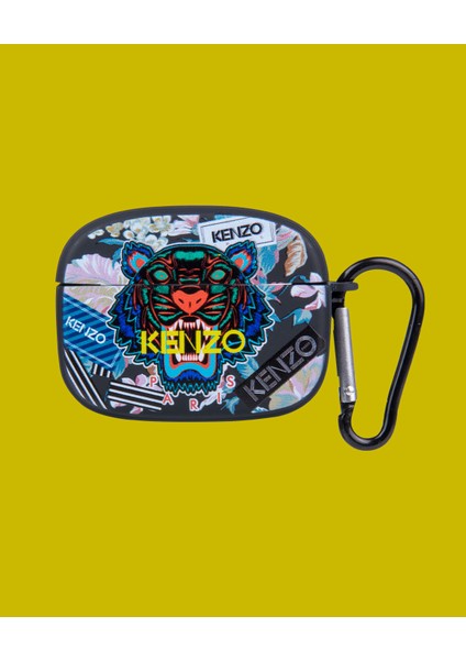 Renkli Kabartmalı Air Pods Kılıfı - DK193 - Air Pods Pro