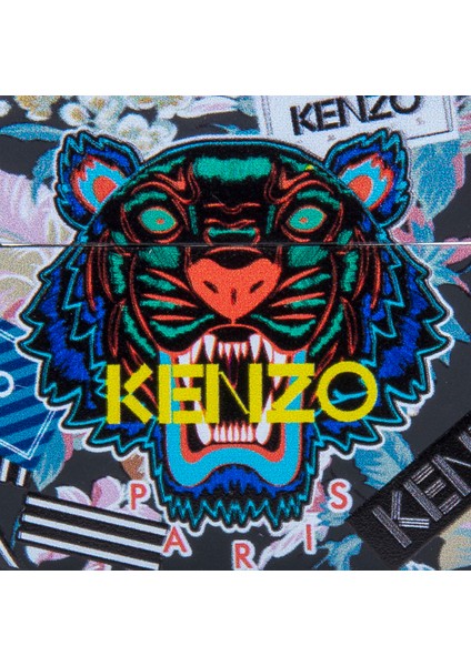 Renkli Kabartmalı Air Pods Kılıfı - DK193 - Air Pods Pro fırsatları