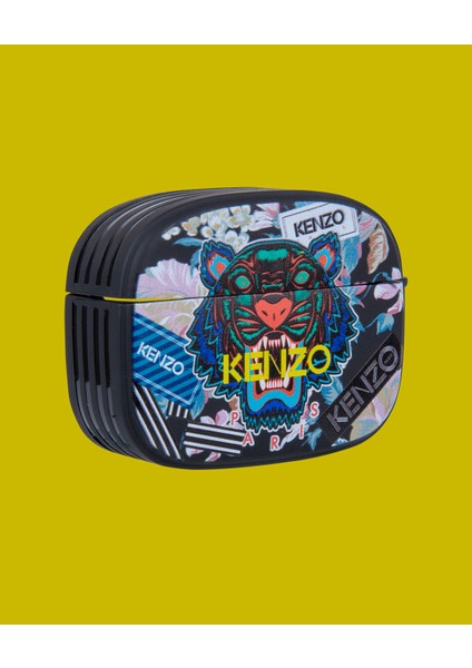 Renkli Kabartmalı Air Pods Kılıfı - DK193 - Air Pods Pro 2 fiyatları