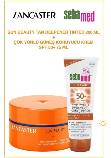 Çikolata Bronzluğu-Sebamed Leke Karşıtı Yüz Güneş Kremi SPF50