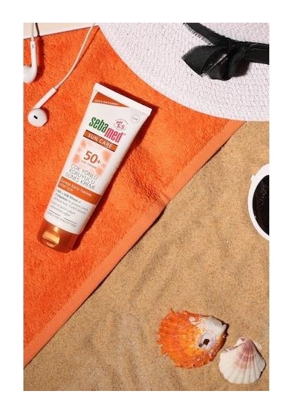 Çikolata Bronzluğu-Sebamed Leke Karşıtı Yüz Güneş Kremi SPF50