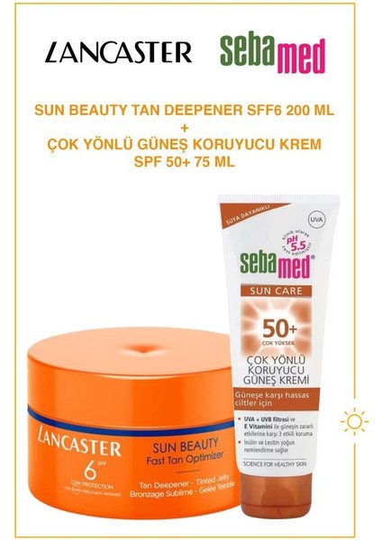 Çikolata Bronzluğu Spf6-Sebamed Leke Karşıtı Yüz Güneş Kremi SPF50