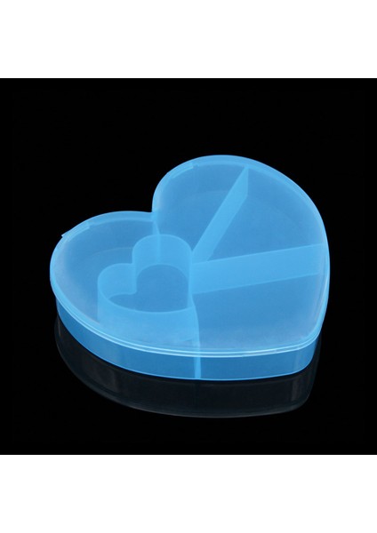 F Tarzı Akrilik Pamuklu Çubukla Depolama Tutucu Kutusu Taşınabilir Makyaj Pamuğu Ped Kozmetik Konteyner Takı Organizatör Vaka Banyo Depolama (Yurt Dışından)