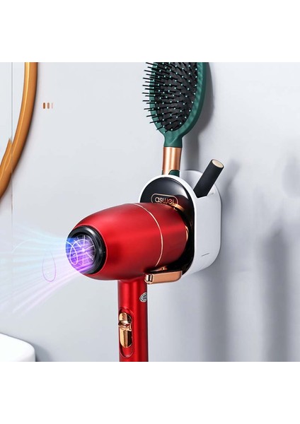 Gri-1 Stili Duvara Monte Saç Kurutma Makinesi Tutucu Dyson Saç Kurutma Makinesi Organizatör Katlanabilir Depolama Rafı Dyson Saç Kurutma Makinesi Banyo Aksesuarları (Yurt Dışından) fırsatları