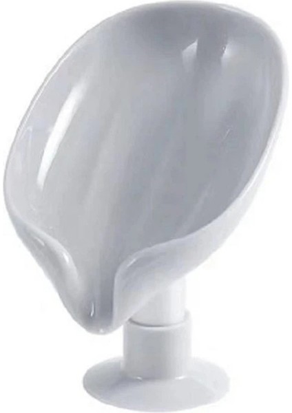 Gri Tarzı Uction Fincan Sabunluk Banyo Duş Için Taşınabilir Yaprak Sabunluk Plastik Sünger Tepsi Mutfak Banyo Aksesuarları (Yurt Dışından)