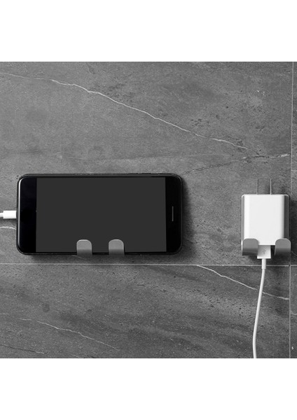 4 Adet Tarzı 1-Tainless Çelik Jilet Tutucu Erkek Tıraş Bıçağı Düz Stand Rafı Tıraş Bıçağı Depolama Rafı Banyo Kanca Organizatör (Yurt Dışından) fırsatları