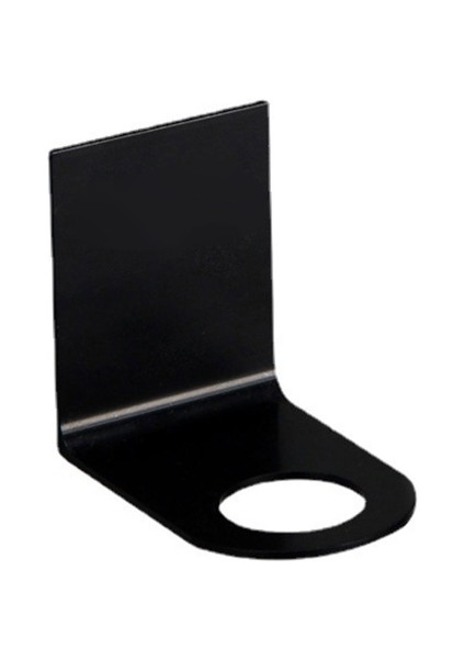 Siyah Stil Küçük Askı Duvar Sticker Duş Jeli Şişe Tutucu Şampuan El Sabunu Kanca Tutucu Sıvı Sabunluk Mutfak Banyo Için (Yurt Dışından)