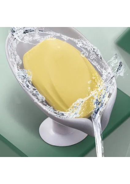 2 Adet Tarzı Uction Fincan Sabunluk Banyo Duş Için Taşınabilir Yaprak Sabunluk Plastik Sünger Tepsi Mutfak Banyo Aksesuarları (Yurt Dışından) indirimleri