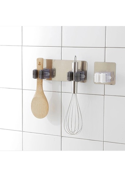 A-Yeşil Tarzı Duvara Monte Paspas Organizatör Tutucu Fırça Süpürge Askı Ev Depolama Rafı Banyo Emme Asılı Boru Kanca Ev Aletleri Ev (Yurt Dışından) indirimleri