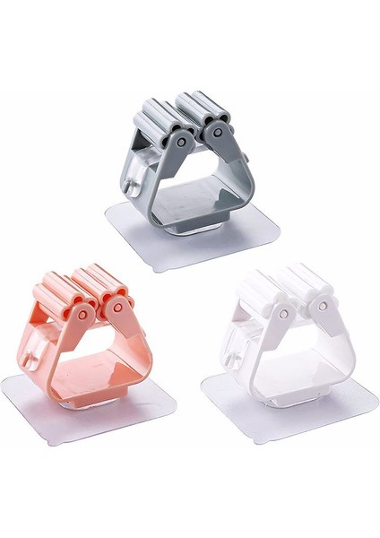 A-Yeşil Tarzı 2 Adet 1 Adet Yüksek Li Duvara Monte Paspas Organizatör Tutucu Fırça Süpürge Askısı Ev Depolama Rafı Banyo Emme Asılı Boru Kancaları (Yurt Dışından) fiyatları