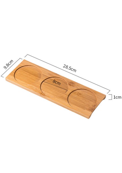 D Tarzı Ahşap Sabunluk Tepsisi Vanity Tezgah Şişeleri Organizatör Tutucu Yuvarlak Kare Mumlar Takı Depolama Tepsisi Banyo Için (Yurt Dışından)