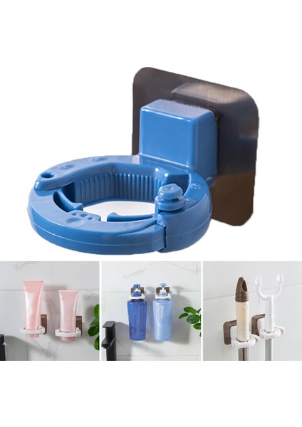 Mavi Stil Banyo Tutucu Duş Şampuan Rafı Duvara Monte Giysi Rafı Depolama Rafı Ücretsiz Yumruk Kanca Depolama Rafı Banyo Aksesuarları (Yurt Dışından) modelleri