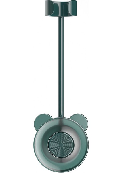 C-Yeşil Tarzı Tembel Saç Kurutma Makinesi Standı Eller Serbest Sabit Duvar Duş Rafı Saç Kurutma Makinesi Rafları Depolama Banyo Aksesuarları Sondaj Araçları Olmadan (Yurt Dışından)