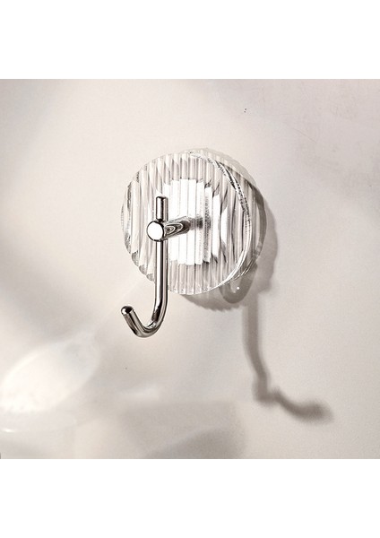 Altın Tarzı Lüks Akrilik Duvar Kanca Güçlü Kendinden Yapışkanlı Havlu Kanca Banyo Havlusu Hiçbir Delme Asılı Duvar Portmanto Kapı Anahtar Çanta Tutucu (Yurt Dışından) indirimleri