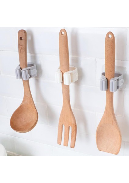 Mavi Stil 1 Adet Yüksek Li Duvara Monte Paspas Organizatör Tutucu Fırça Süpürge Askısı Ev Depolama Rafı Banyo Emme Asılı Boru Kancaları (Yurt Dışından) modelleri