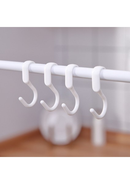 Beyaz Stil Çiçek Perde Kancaları Plastik Banyo Örtüsü Glide Döngü Perde Askısı Klip Banyo Duş Dolap Çubuk UD88 (Yurt Dışından) fiyatları