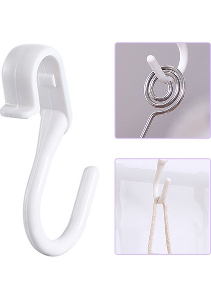 Beyaz Stil Çiçek Perde Kancaları Plastik Banyo Örtüsü Glide Döngü Perde Askısı Klip Banyo Duş Dolap Çubuk UD88 (Yurt Dışından) modelleri