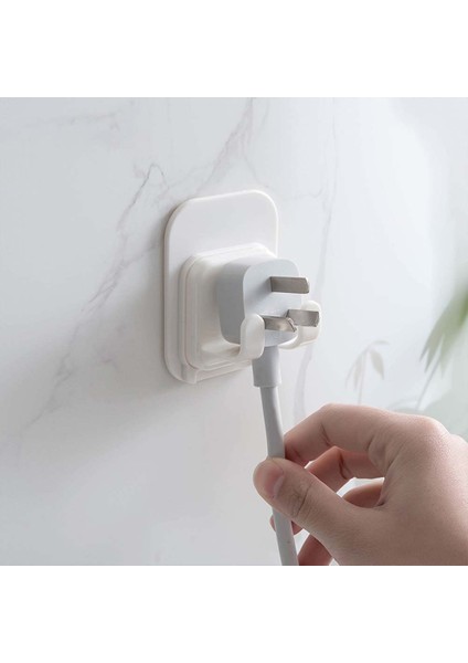 B-Pembe Tarzı Plastik Macun Kanca Banyo Duvar Asılı Jilet Tutucu Fiş Raf Banyo Ücretsiz Delme Depolama Rafı (Yurt Dışından) fırsatları