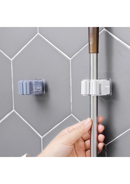 Gri Tarzı Paspas Raf Banyo Aksesuarları Duvara Monte Raf Organizatör Kanca Süpürge Tutucu Askı Arkasında Doorson Duvarlar Mutfak Depolama Aracı (Yurt Dışından) modelleri