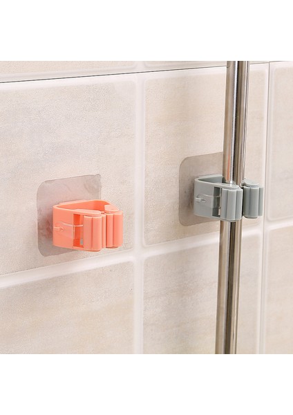 Gri Tarzı Paspas Raf Banyo Aksesuarları Duvara Monte Raf Organizatör Kanca Süpürge Tutucu Askı Arkasında Doorson Duvarlar Mutfak Depolama Aracı (Yurt Dışından) indirimleri