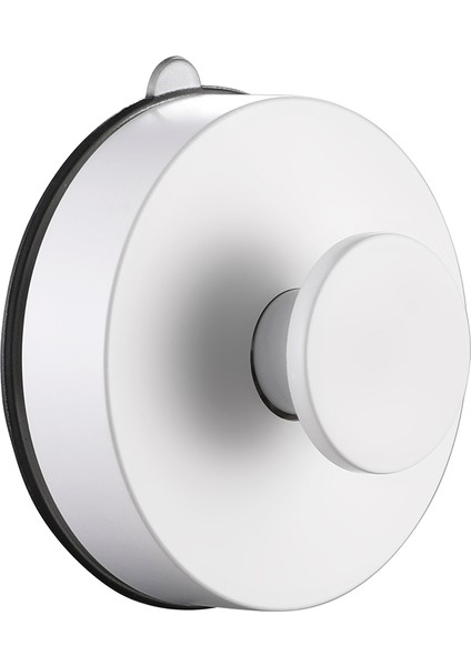 Beyaz Stil 4 Adet Adet Güçlü Vakum Vantuzlu Kancalar Yumruk Içermeyen Bornoz Askısı Yeniden Kullanılabilir Havlu Tutucu Mutfak Banyo Ev Aksesuarları (Yurt Dışından)