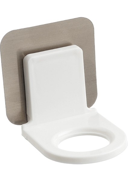 Emme Fincan Rafı Duş Jeli Şampuan Sabun Sıvı Duvara Montaj Tutucu Banyo Rafı (Yurt Dışından)