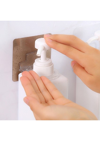 Emme Fincan Rafı Duş Jeli Şampuan Sabun Sıvı Duvara Montaj Tutucu Banyo Rafı (Yurt Dışından) modelleri