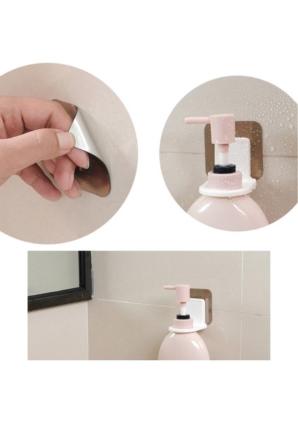 Emme Fincan Rafı Duş Jeli Şampuan Sabun Sıvı Duvara Montaj Tutucu Banyo Rafı (Yurt Dışından) fırsatları