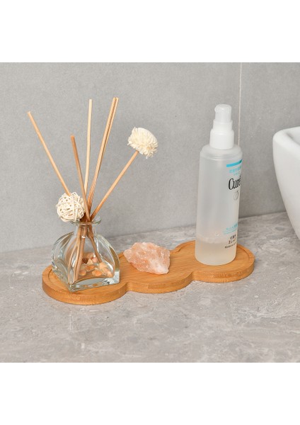 Bir Stil Ahşap Sabunluk Tepsisi Vanity Tezgah Şişeleri Organizatör Tutucu Yuvarlak Kare Mumlar Takı Depolama Tepsisi Banyo Için (Yurt Dışından) indirimleri