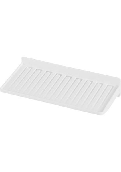 Beyaz Stil Yumruk Ücretsiz Duvara Monte Raf Ev Dekorasyon Raf El Sanatları Ekran Depolama Tutucu Banyo Mutfak Düzenleyici (Yurt Dışından)