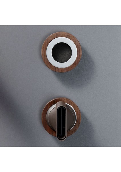 Duvara Monte Saç Kurutma Makinesi Tutucu Seti Dyson Katı Ahşap Saç Kurutma Makinesi Braketi Standı Banyo Rafı Organizatör (Yurt Dışından)