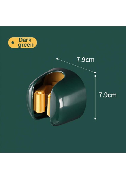 A01 Stili Duvara Monte Paspas Kancası Iskandinav Paspas Tutucu Banyo Yumruksuz Asma Kancaları Ev Traceless Paspas Tutucu Banyo Depolama Rafı (Yurt Dışından)