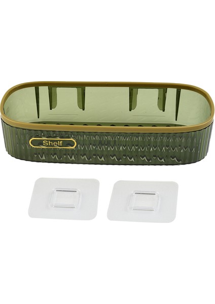 Bir Stil Tuvalet Duş Depolama Tutucu Banyo Raf Direği Raflar Şampuan Tepsisi Standı Hiçbir Sondaj Duvara Monte Üçgen Raf Raf (Yurt Dışından)