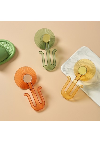 Beyaz Stil 1 Adet Duvar Kanca Güçlü Sondaj Olmadan Ceket Çanta Banyo Kapısı Mutfak Havlusu Askı Kancaları Ev Depolama Aksesuarları (Yurt Dışından) modelleri