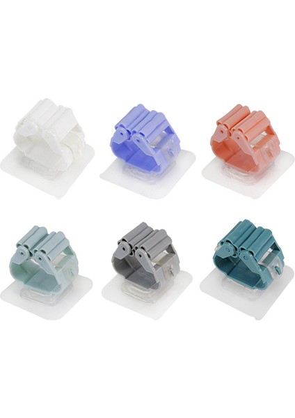 Bir Stil Yüksek Li Duvara Monte Paspas Klip Paspas Organizatör Tutucu Fırça Süpürge Askı Ev Depolama Rafı Banyo Emme Asma Kancaları (Yurt Dışından) fiyatları