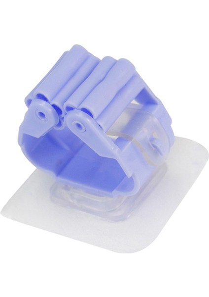 Bir Stil Yüksek Li Duvara Monte Paspas Klip Paspas Organizatör Tutucu Fırça Süpürge Askı Ev Depolama Rafı Banyo Emme Asma Kancaları (Yurt Dışından) modelleri