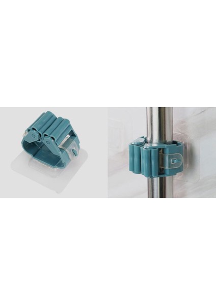 Bir Stil Yüksek Li Duvara Monte Paspas Klip Paspas Organizatör Tutucu Fırça Süpürge Askı Ev Depolama Rafı Banyo Emme Asma Kancaları (Yurt Dışından) indirimleri