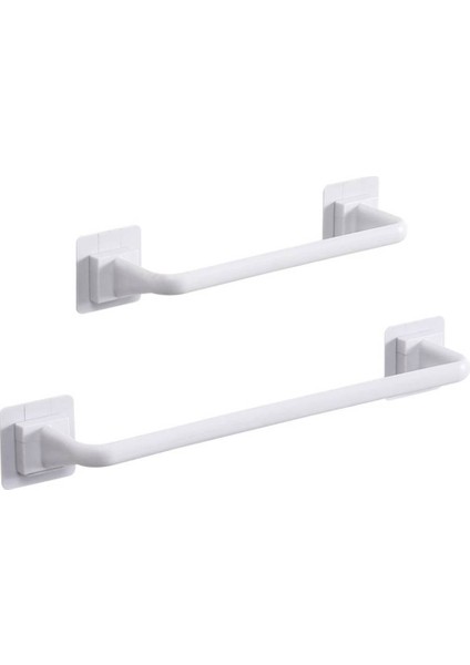 Beyaz Stil 34CM Yeni Pp Havlu Askısı Banyo Havlu Tutucu Standı Mutfak Dolabı Kapı Asılı Organizatör Raf Duvara Monte Havlu Askısı 24.5cmcm (Yurt Dışından) indirimleri
