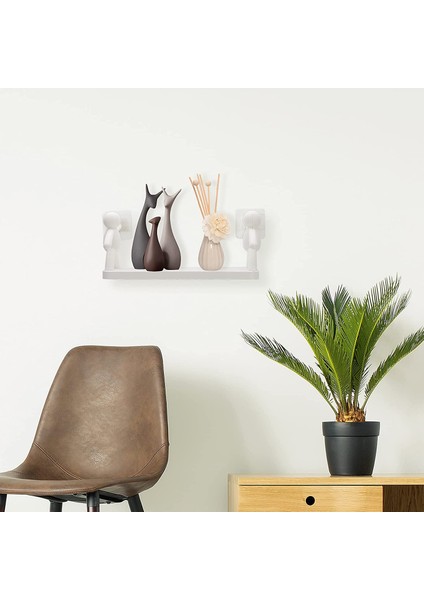 Gri Tarzı Yüzen Raflar Banyo Duvara Monte Raf, Kötü Duvar Asılı Raf Delme-Ücretsiz Insansı Depolama Rafı Banyo Depolama (Yurt Dışından) modelleri