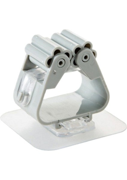 Bu Tarzı Banyo Duvara Monte Paspas Depolama Tutucu Süpürge Askı Depolama Raf Organizatör Klipleri Sıkma Dikişsiz Paspas Kancası (Yurt Dışından)