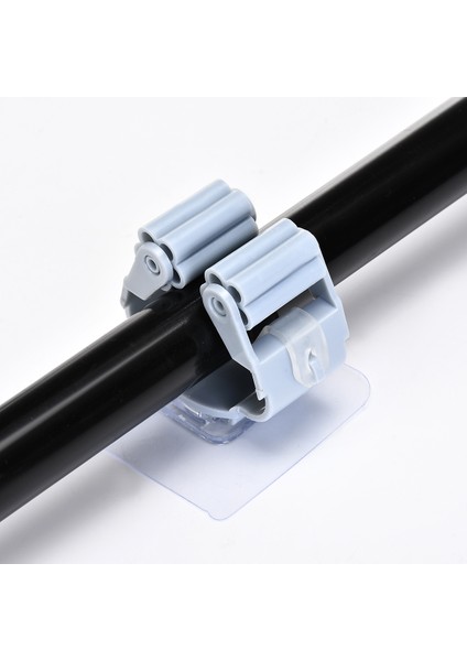 Bu Tarzı Banyo Duvara Monte Paspas Depolama Tutucu Süpürge Askı Depolama Raf Organizatör Klipleri Sıkma Dikişsiz Paspas Kancası (Yurt Dışından) fiyatları