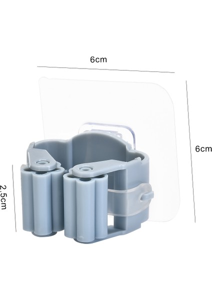 Bu Tarzı Banyo Duvara Monte Paspas Depolama Tutucu Süpürge Askı Depolama Raf Organizatör Klipleri Sıkma Dikişsiz Paspas Kancası (Yurt Dışından) modelleri