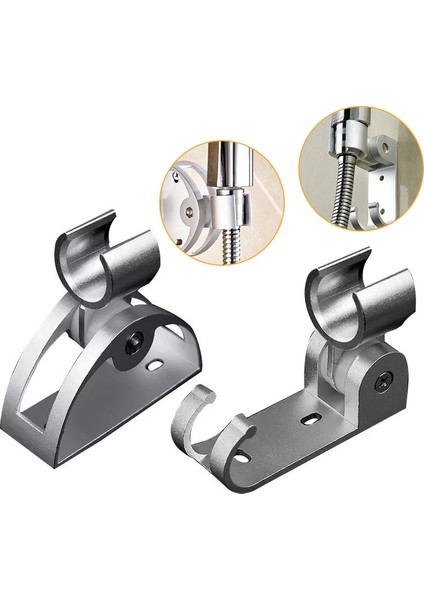 B Tarzı Alüminyum Duş Tabanı Tutucu Ayarlanabilir Duvara Monte Duş Başlığı Stand Braketi Banyo Rafı Banyo Depolama Rafı (Yurt Dışından) fiyatları