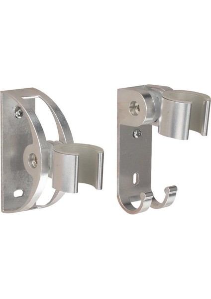 B Tarzı Alüminyum Duş Tabanı Tutucu Ayarlanabilir Duvara Monte Duş Başlığı Stand Braketi Banyo Rafı Banyo Depolama Rafı (Yurt Dışından) modelleri