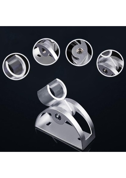 B Tarzı Alüminyum Duş Tabanı Tutucu Ayarlanabilir Duvara Monte Duş Başlığı Stand Braketi Banyo Rafı Banyo Depolama Rafı (Yurt Dışından) indirimleri