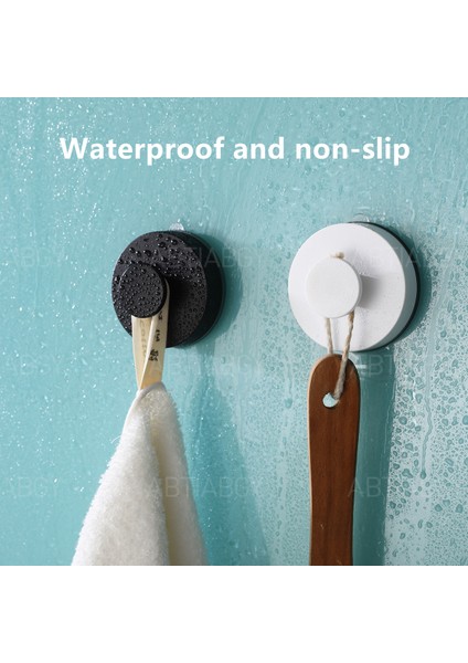 Beyaz Stil 1 Bilgisayar Adet Güçlü Vakum Vantuzlu Kancalar Yumruk Içermeyen Bornoz Askısı Yeniden Kullanılabilir Havlu Tutucu Mutfak Banyo Ev Aksesuarları (Yurt Dışından) fiyatları